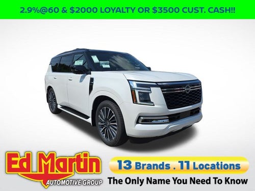 2026 Nissan Armada Platinum Reserve