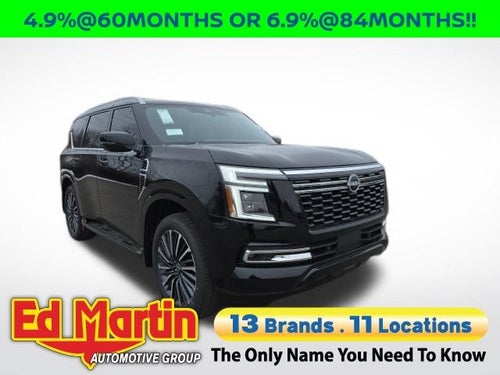 2026 Nissan Armada Platinum Reserve