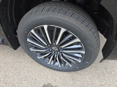 2026 Nissan Armada Platinum Reserve