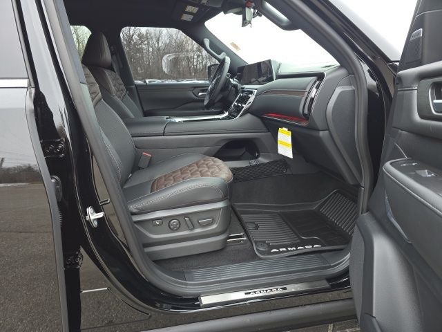 2026 Nissan Armada Platinum Reserve