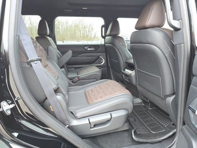 2026 Nissan Armada Platinum Reserve