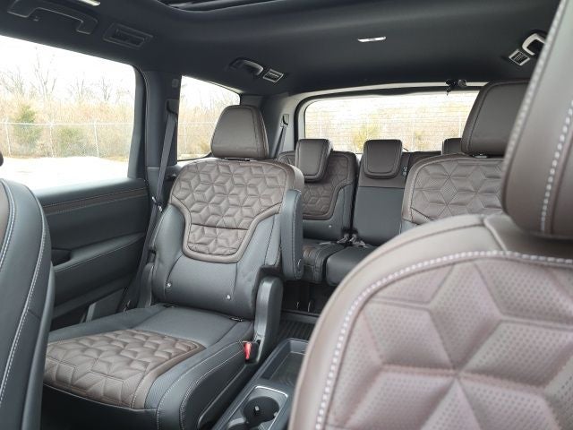 2026 Nissan Armada Platinum Reserve