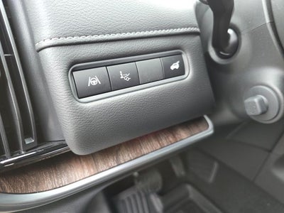 2026 Nissan Armada Platinum Reserve