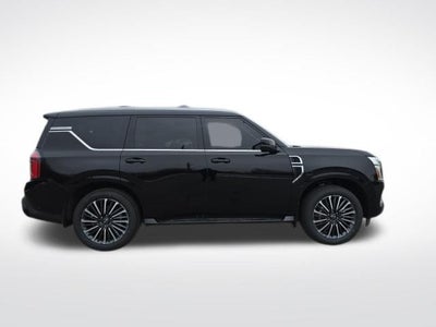 2026 Nissan Armada Platinum Reserve