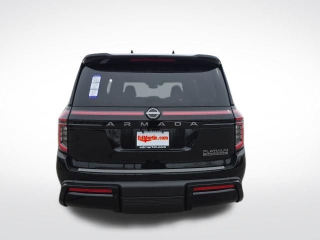 2026 Nissan Armada Platinum Reserve