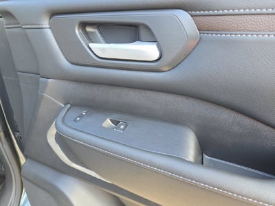2026 Nissan Armada Platinum Reserve