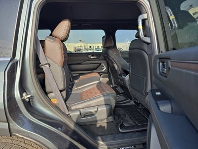 2026 Nissan Armada Platinum Reserve