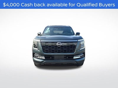 2026 Nissan Armada Platinum Reserve