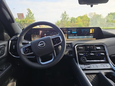 2026 Nissan Armada Platinum Reserve