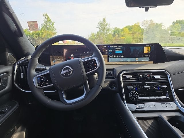 2026 Nissan Armada Platinum Reserve