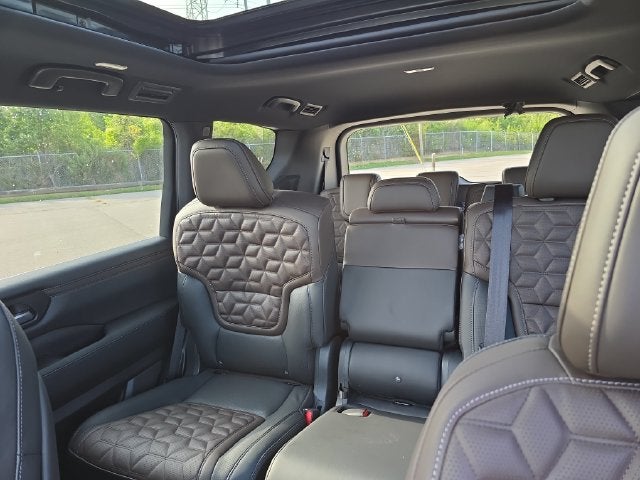 2026 Nissan Armada Platinum Reserve
