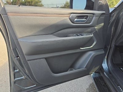 2026 Nissan Armada Platinum Reserve