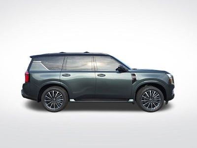 2026 Nissan Armada Platinum Reserve