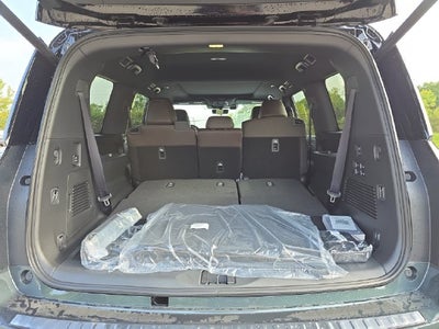 2026 Nissan Armada Platinum Reserve