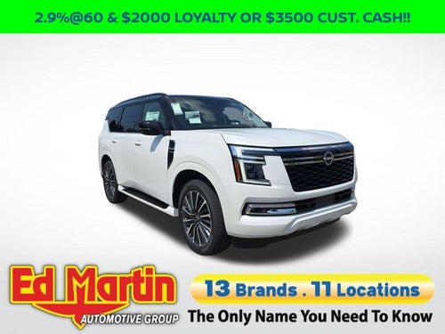 2026 Nissan Armada Platinum Reserve