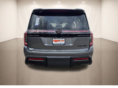 2026 Nissan Armada PRO-4X