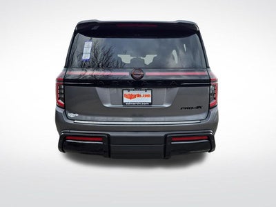 2026 Nissan Armada PRO-4X