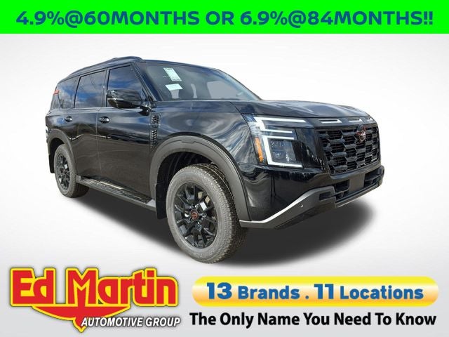 2026 Nissan Armada PRO-4X