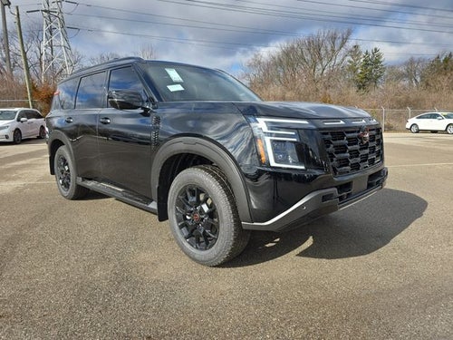 2026 Nissan Armada PRO-4X