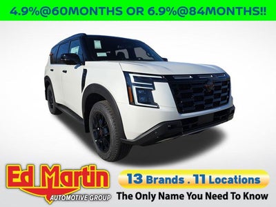 2026 Nissan Armada PRO-4X