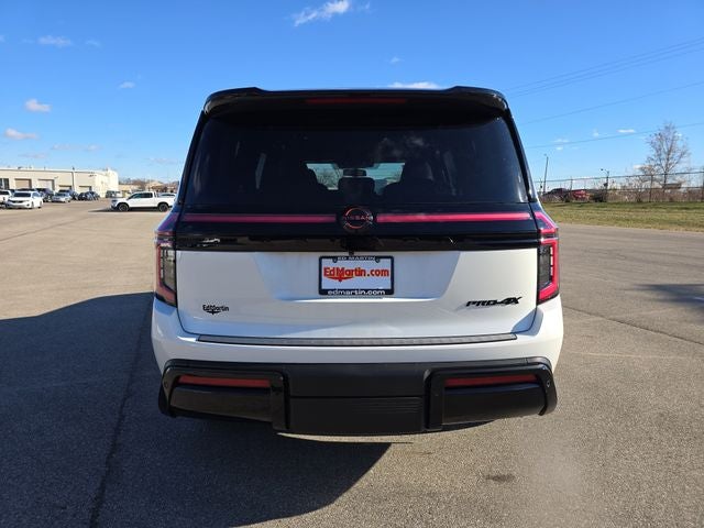 2026 Nissan Armada PRO-4X