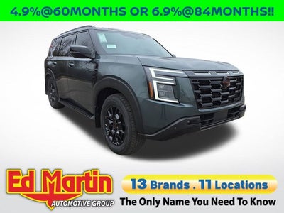 2026 Nissan Armada PRO-4X