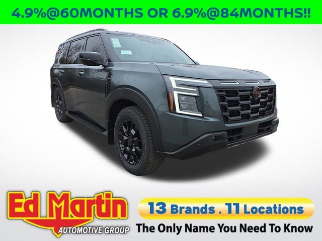 2026 Nissan Armada PRO-4X