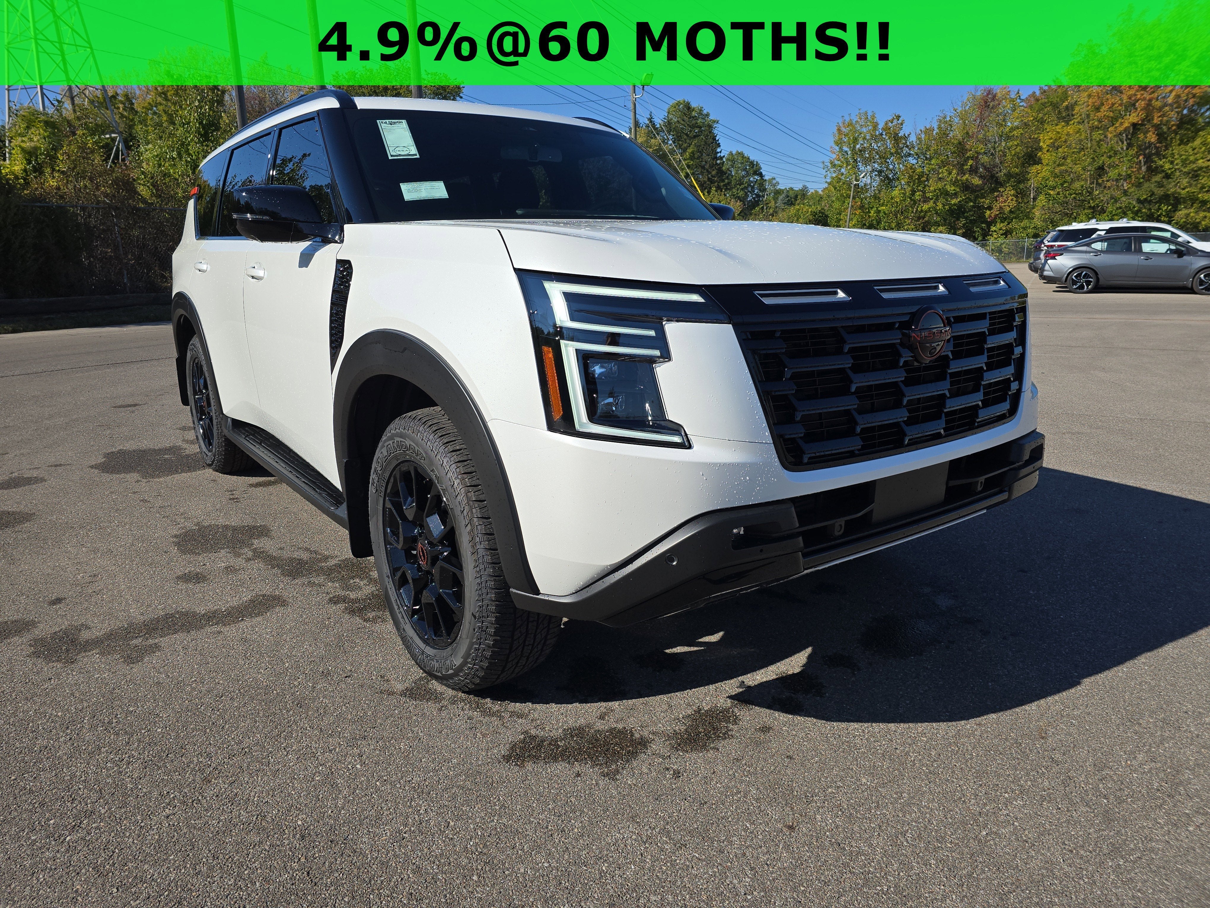 2026 Nissan Armada PRO-4X