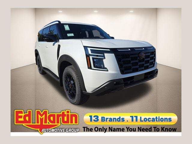 2026 Nissan Armada PRO-4X