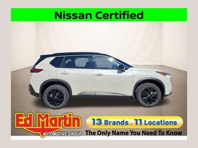 2023 Nissan Rogue SV PREMIUM/MIDNIGHT