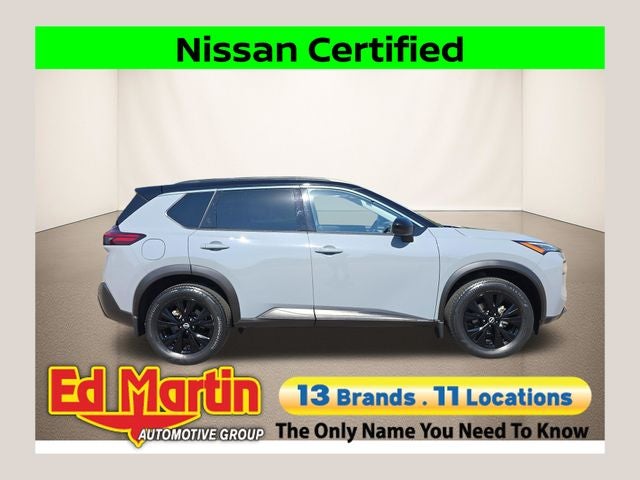 2023 Nissan Rogue SV PREMIUM/MIDNIGHT