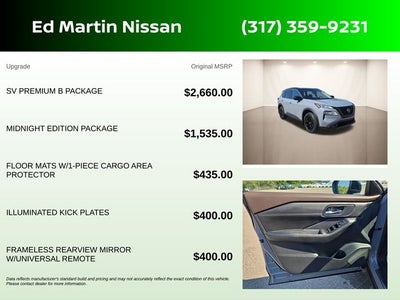 2023 Nissan Rogue SV PREMIUM/MIDNIGHT