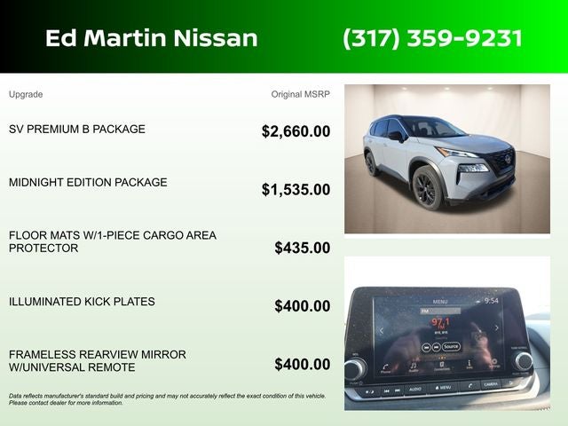 2023 Nissan Rogue SV