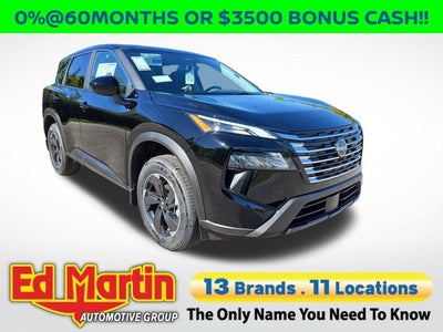 2026 Nissan Rogue SV