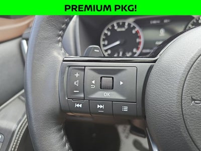 2023 Nissan Rogue SV PREMIUM/MIDNIGHT