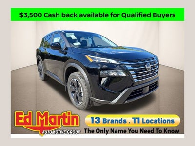 2026 Nissan Rogue SV