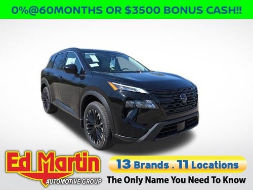 2026 Nissan Rogue Dark Armor