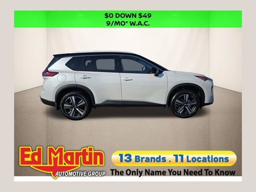 2025 Nissan Rogue SL