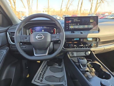 2025 Nissan Rogue SL