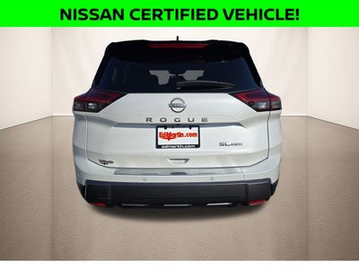 2025 Nissan Rogue SL