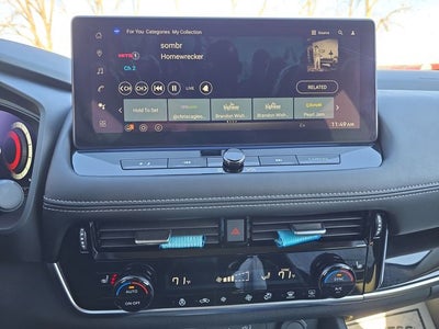 2025 Nissan Rogue SL