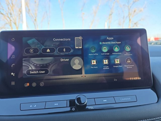 2025 Nissan Rogue SL