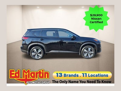 2025 Nissan Rogue SL