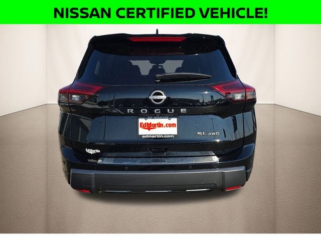 2025 Nissan Rogue SL