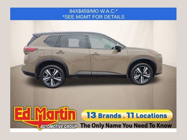 2025 Nissan Rogue SL