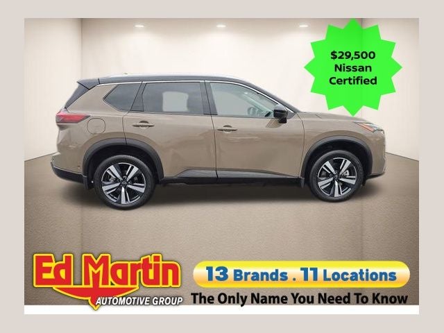 2025 Nissan Rogue SL