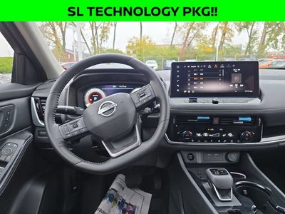 2025 Nissan Rogue SL