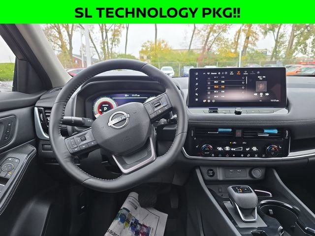 2025 Nissan Rogue SL