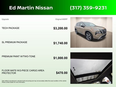 2025 Nissan Rogue SL