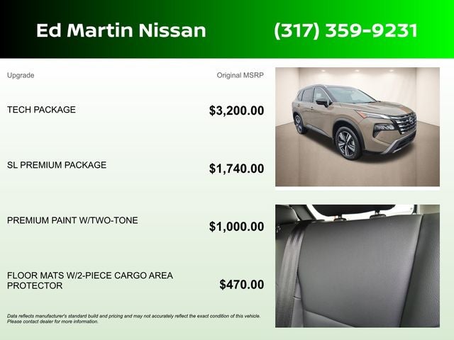 2025 Nissan Rogue SL